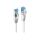 Lindy - Patch cable - RJ-45 (M) to RJ-45 (M) - 30 cm - SF | 47190 Lindy - Patch cable - RJ-45 (M) to RJ-45 (M) - 30 cm - SF | 47190