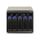 Inter-Tech ST-5255 - Rack cabinet - 5-bay for 2.5" or | 88887370 Inter-Tech ST-5255 - Rack cabinet - 5-bay for 2.5" or | 88887370
