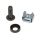Good Connections - Screws, nuts and washers (M6) - bla | GC-N0050
