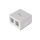 DIGITUS Professional AT-AG 302A-WH - Modular insert housing - whi DIGITUS Professional AT-AG 302A-WH - Modular insert housing - whi