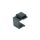 Digitus Professional - Modular insert (blank) - whi | DN-BLIND-SW