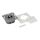 LogiLink Professional - Network socket-outlet - Cat.6A, | NP0128 LogiLink Professional - Network socket-outlet - Cat.6A, | NP0128