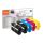 Peach Spar Pack Plus - 5-pack - XL size - black, yell | PI300-405 Peach Spar Pack Plus - 5-pack - XL size - black, yell | PI300-405