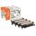 Peach PT666 / 1500 pages / 1000 pages / Black / 4 pc(s)