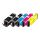 Peach Multi Pack - 5-pack - S - black, yellow, cyan, | PI100-327 Peach Multi Pack - 5-pack - S - black, yellow, cyan, | PI100-327