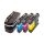 Peach Combi-Pack - 4-pack - black, yellow, cyan, mage | PI500-171 Peach Combi-Pack - 4-pack - black, yellow, cyan, mage | PI500-171