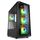 Sharkoon TK4 RGB / Midi Tower / PC / Black / 3x 1 | 4044951030187 Sharkoon TK4 RGB / Midi Tower / PC / Black / 3x 1 | 4044951030187