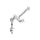 LogiLink - Mounting kit - adjustable arm - for 2 LCD dis | BP0089