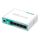 MikroTik RouterBOARD hEX lite RB750r2 - Router - 4-port switch