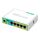 MikroTik RouterBOARD hEX lite RB750UPr2 - Router - 4-port switch