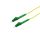 Equip LC APC to LC APC Fiber Cable, , LSZH, Simplex 9 125μm,10m