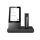 Yealink DECT WH67 only Base without Headset WHB670 - He | 1308099