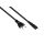 Good Connections P0370-S050 - 5 m - Power plug type C - C7 couple Good Connections P0370-S050 - 5 m - Power plug type C - C7 couple