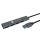 Techly USB-A 3.2 Hub with 4 USB-A Ports 5Gbps Slim Metal