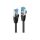 Lindy - Patch cable - RJ-45 (M) to RJ-45 (M) - 1 m - SFTP | 47412 Lindy - Patch cable - RJ-45 (M) to RJ-45 (M) - 1 m - SFTP | 47412