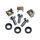 Intellinet Cage Nut Set, 50 Pack M6 Nuts, Bolts and 711081 Intellinet Cage Nut Set, 50 Pack M6 Nuts, Bolts and 711081