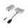 AXIS T8645 PoE+ Over Coax Compact - Kit - media conve | 01489-001 AXIS T8645 PoE+ Over Coax Compact - Kit - media conve | 01489-001