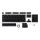 ASUS ROG PBT Doubleshot - Keycap set - black | 90MP0280-BAUA00