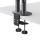 HAGOR HA - Mounting kit - articulating dual arms - for 2 L | 8716 HAGOR HA - Mounting kit - articulating dual arms - for 2 L | 8716