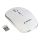 Gembird MUSW-4B-01-W - Mouse - optical - 4 buttons - wireless - 2 Gembird MUSW-4B-01-W - Mouse - optical - 4 buttons - wireless - 2