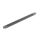 Lanberg AK-1101-B - Brush panel - Black - 1U - 48.3 cm (19") - 48