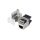Lanberg KSF5-1000 - Flat - Black - Stainless steel - RJ-45 - LSA Lanberg KSF5-1000 - Flat - Black - Stainless steel - RJ-45 - LSA