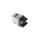 Lanberg KSF6-1000 - Flat - Black - Metallic - RJ-45 - LSA - Male