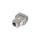 Lanberg KSFA-2000 - Flat - Silver - RJ-45 - Female - 22/26 - Cat6 Lanberg KSFA-2000 - Flat - Silver - RJ-45 - Female - 22/26 - Cat6