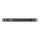 Lanberg PDU-08I-0200-C20-BK - 1U - Single-phase - Aluminium - Bla