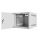 Lanberg WF10-2304-10S - Wall mounted rack - 4U - 20 kg - 4.5 kg - Lanberg WF10-2304-10S - Wall mounted rack - 4U - 20 kg - 4.5 kg -