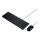 ASUS U2000 - Keyboard and mouse set - USB - b | 90-XB1000KM000Q0-