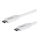 StarTech.com USB C to USB C Cable - 6 ft / 2m - 5A P | USB2C5C2MW StarTech.com USB C to USB C Cable - 6 ft / 2m - 5A P | USB2C5C2MW