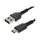 StarTech.com 1m USB A to USB C Charging Cable, Durab | RUSB2AC1MB StarTech.com 1m USB A to USB C Charging Cable, Durab | RUSB2AC1MB
