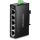 TRENDnet 5-PORT INDUSTRIAL FAST ETHERNET - DIN-RAIL MI | TI-ELC50