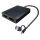 iTec Adapter 24 pin USBC (M) to DisplayPort (F) CADUAL4KDP iTec Adapter 24 pin USBC (M) to DisplayPort (F) CADUAL4KDP