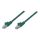 Intellinet Network Patch Cable, Cat6A, 0.25m, Green, Cop | 737043 Intellinet Network Patch Cable, Cat6A, 0.25m, Green, Cop | 737043