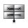 Neomounts FPMA-D700D4 - Mounting kit - full-motion - for 4 LCD di Neomounts FPMA-D700D4 - Mounting kit - full-motion - for 4 LCD di