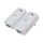 ALLNET Powerline 1200Mbit 2er Bundle Bridge ALL1681205v2Double ALLNET Powerline 1200Mbit 2er Bundle Bridge ALL1681205v2Double