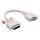 Lindy - VGA adapter - DVI-A (M) to HD-15 (VGA) (F) - 20 c | 41222