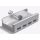 ALLNET ALL-USB3-HUB-4-CLIP - USB 3.2 Gen 1 (3.1 Gen 1) Type-A - U ALLNET ALL-USB3-HUB-4-CLIP - USB 3.2 Gen 1 (3.1 Gen 1) Type-A - U