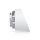 UbiQuiti UniFi Bullet Camera Angled Base White | UACC-Bullet-AB-W