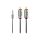 Lindy Cromo Line - Audio cable - mini-phone stereo 3.5 mm | 35332 Lindy Cromo Line - Audio cable - mini-phone stereo 3.5 mm | 35332