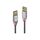 Lindy CROMO - USB cable - USB Type A (M) to USB Type A (M | 36628