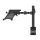 Lindy Adjustable Notebook and Display Arm - Schwarz | 40982
