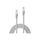 Lindy - Patch cable - RJ-45 (M) to RJ-45 (M) - 30 cm - UT | 48000