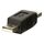 Lindy - USB gender changer - USB (M) to USB (M) - black | 71229