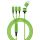 smrter Hydra ULTRA 5in1 Nylon-Ladekabel 120 | SMRTER_HYDRA_ULT_GN smrter Hydra ULTRA 5in1 Nylon-Ladekabel 120 | SMRTER_HYDRA_ULT_GN