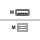 M-CAB - USB cable - USB (M) to USB Type B (M) - USB 2.0 | 7000712