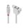 Lindy USB extension cable USB Type B (M) to USB Type B 31800 Lindy USB extension cable USB Type B (M) to USB Type B 31800