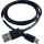 Nanoxia Kabel USB 2.0 auf USB-C 1.0m schwarz - Cable - Digital - Nanoxia Kabel USB 2.0 auf USB-C 1.0m schwarz - Cable - Digital -